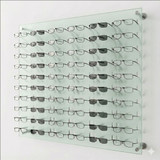 DW31-60F Open Wall mount Acrylic Optical Display with Hardware- 31.75 inch (H)