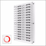 DW31-60FH Open Wall mount Acrylic Optical Display with Hardware- 47.5 inch (H)