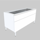 Floor-Top Glass-Top  Optical Cabinets  36.6 inches (930 mm)
