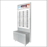 Lit Back Panels with Optional  Optical Cabinets - For DW-31-90 Panels.