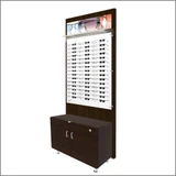 Lit Back Panels with Optional  Optical Cabinets - For DW-31-90 Panels.