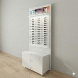 Lit Back Panels with Optional  Optical Cabinets - For DW-31-90 Panels.