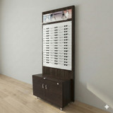 Lit Back Panels with Optional  Optical Cabinets - For DW-31-90 Panels.