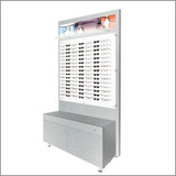 Lit Back Panels with Optional  Optical Cabinets - For DW-31-105 Panels.