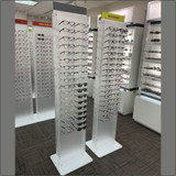 PIN-72 DW Style Floor-standing Optical Frame Display Unit