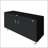 Single Large DW  Optical Cabinets for DW Panels - 47.5" Wide For DW-31-105 Panels