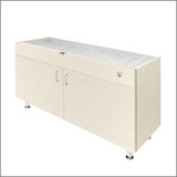 Single Large DW  Optical Cabinets for DW Panels - 47.5" Wide with Glasstop For DW-31-105 Panels