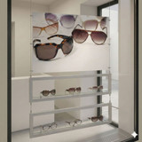 Poster Holder For Hanging Window  Optical Frame Display.