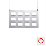 V12H Modern Shop Window  Optical Frame Display