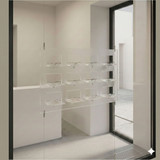 V12H Modern Shop Window  Optical Frame Display