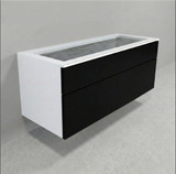 Wall mount Glass-Top  Optical Cabinets  36.6 inches (930 mm)