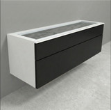Wall mount Glass-Top  Optical Cabinets  47.25 inches (1200 mm)