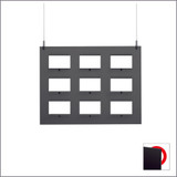 SV9H Modern Shop Window  Optical Frame Display.