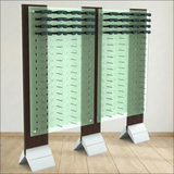 Triple Wing   Optical Frame Display Tower.