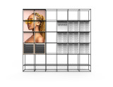 CAROLINE SHELVING-SET RS-GPM-PM 04
