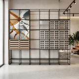 CAROLINE SHELVING-SET RS-GPM-PM 04