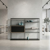 CAROLINE SHELVING-SET RS-CD-AM 08