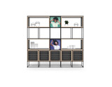 CAROLINE SHELVING-SET RS-TE-GPM 09