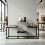 Free-standing display platforms CR-SET SF-TM 14