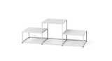 Free-standing presentation pedestal CR-SET SF-TM 12