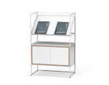 Room furniture with inclined shelves CR-SET SR-CD-ASM 2