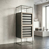 Room furniture with glass top CR-SET MR-TG-CD 13