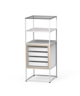 Room furniture with glass top CR-SET MR-TG-CD 09