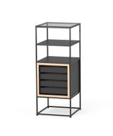 Room furniture with glass top CR-SET MR-TG-CD 09