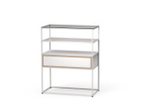 Room furniture with glass top CR-SET MR-TG-CD 04