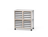 Trolleys with shelves  CR-SET TR-CD 11