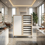 Trolleys with trays CR-SET TR-CD 08