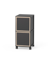 Trolleys with trays CR-SET TR-CD 05