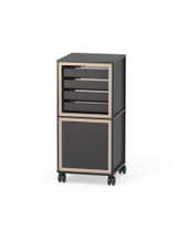 Trolleys with trays CR-SET TR-CD 04