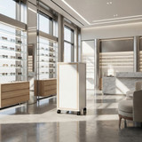 Trolleys with trays CR-SET TR-CD 03