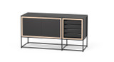 Storage with CR-SET SR-CD-TE 08 trays