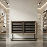 Storage with CR-SET SR-CD-TE 01 trays