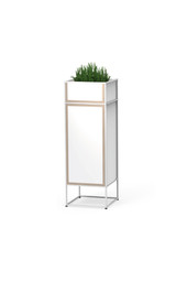 storage with planter boxes CR-SET SR-CD-PB 03