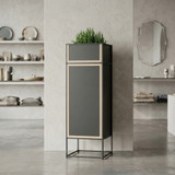 storage with planter boxes CR-SET SR-CD-PB 03