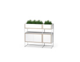 storage with planter boxes CR-SET SR-CD-PB 05