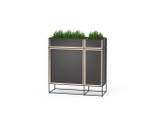 storage with planter boxes CR-SET SR-CD-PB 07