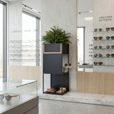 CAROLINE storage space with planter boxes CR-SET- SB-CD-PBD-FW 08