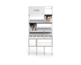 CAROLINE Wall Display with doors CR-SET WP-CD-DK-ASM-FW 03