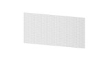 CR-RLB 2 Back panel, double, made of perforated metal