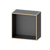 CR-CD 2-2H/19 R Corpus with back panel, double, double height