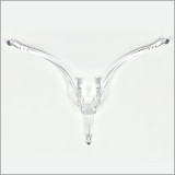 Optical Frame Risers with Regular Y-Clips (Y4R).