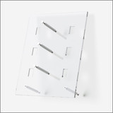 Counter Top PIN Optical Frame & Sunglass Panel - 3 Frames - Clear