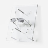 Counter Top PIN Optical Frame & Sunglass Panel - 3 Frames - Clear