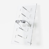 Counter Top Optical Frame and Sunglass PIN Panel - 5 Frames - Clear