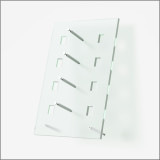 Counter Top PIN Optical Frame & Sunglass Panel - 4 Frames - Glass Look