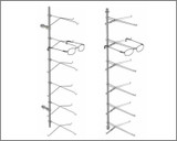 Optiquattro Alloy Rod  Optical Frame Display